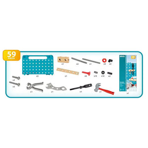 Builder Work Bench (59 Piece) - Brio