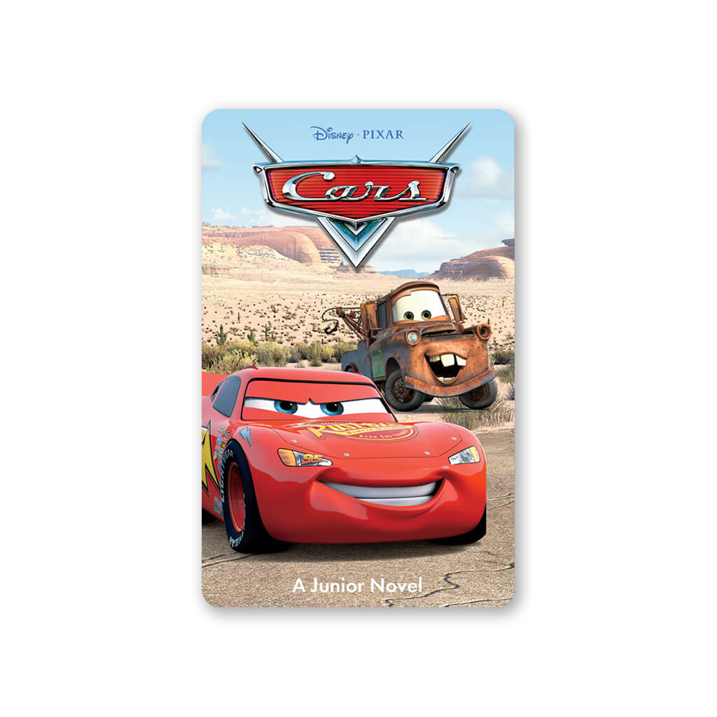 Cars: A Junior Novel - Card for Yoto Player / Mini