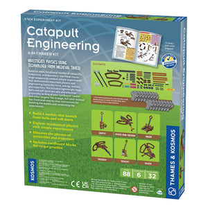 Catapult Engineering STEM Experiment Kit - Thames & Kosmos