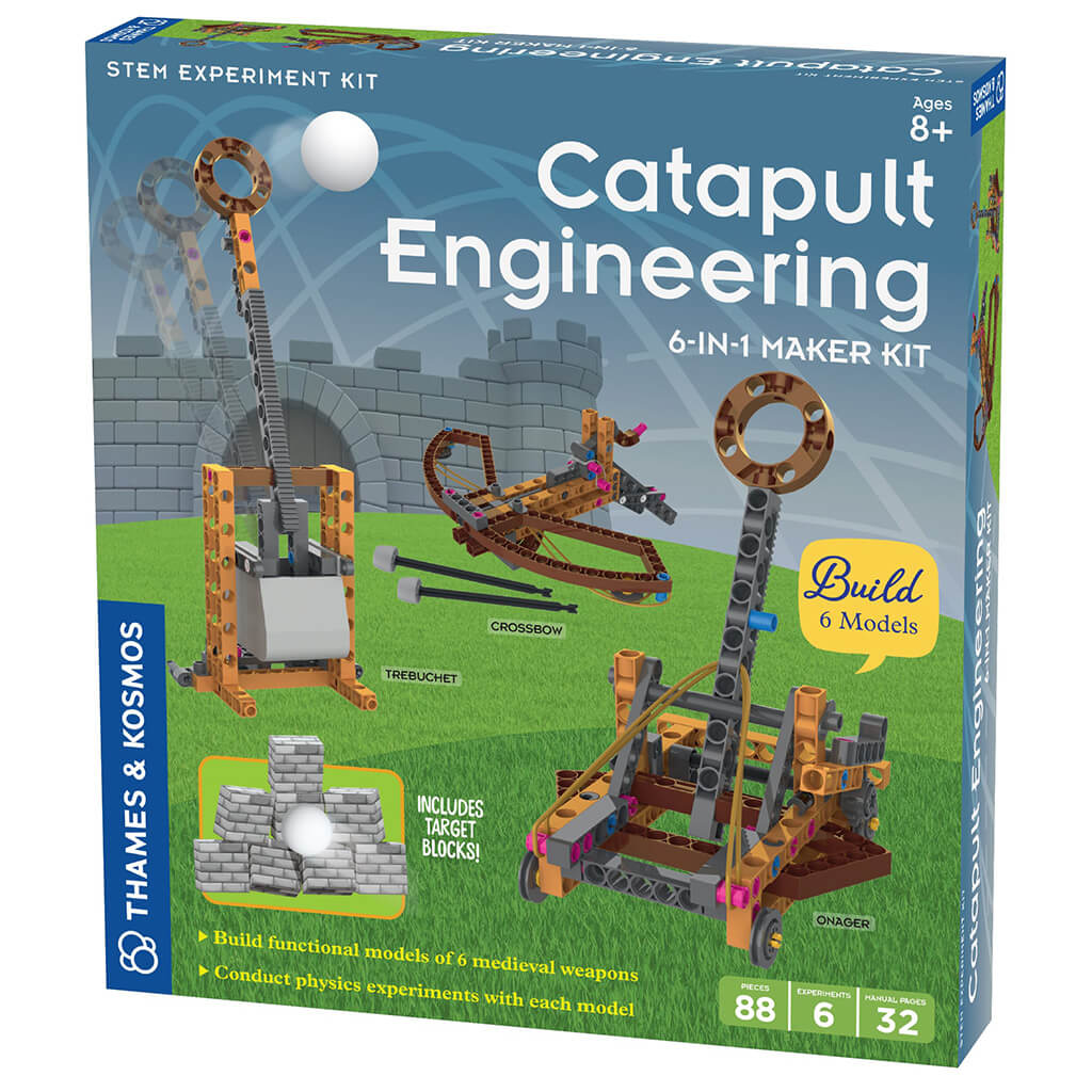 Catapult Engineering STEM Experiment Kit - Thames & Kosmos