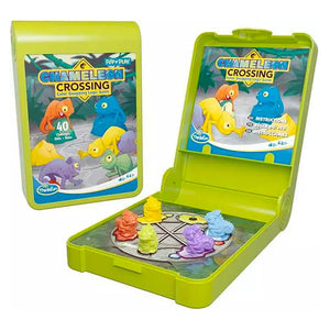 Chameleon Crossing Flip 'n' Play Logic Puzzle Game - ThinkFun