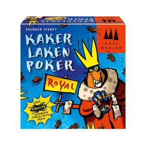 Cockroach Poker Royal Card Game - Schmidt