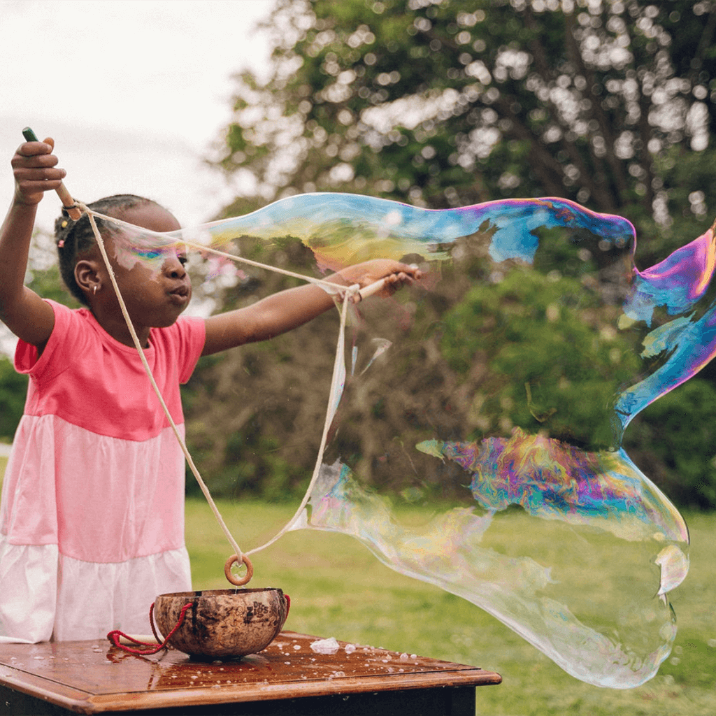 Coconut Bucket Giant Bubble Kit - Dr Zigs