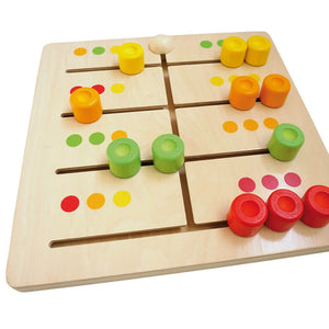 Colour Matching Sliding Puzzle Game - Andreu Toys