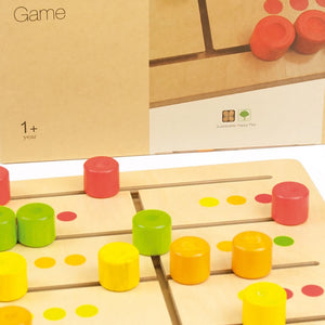 Colour Matching Sliding Puzzle Game - Andreu Toys