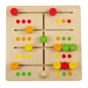 Colour Matching Sliding Puzzle Game - Andreu Toys