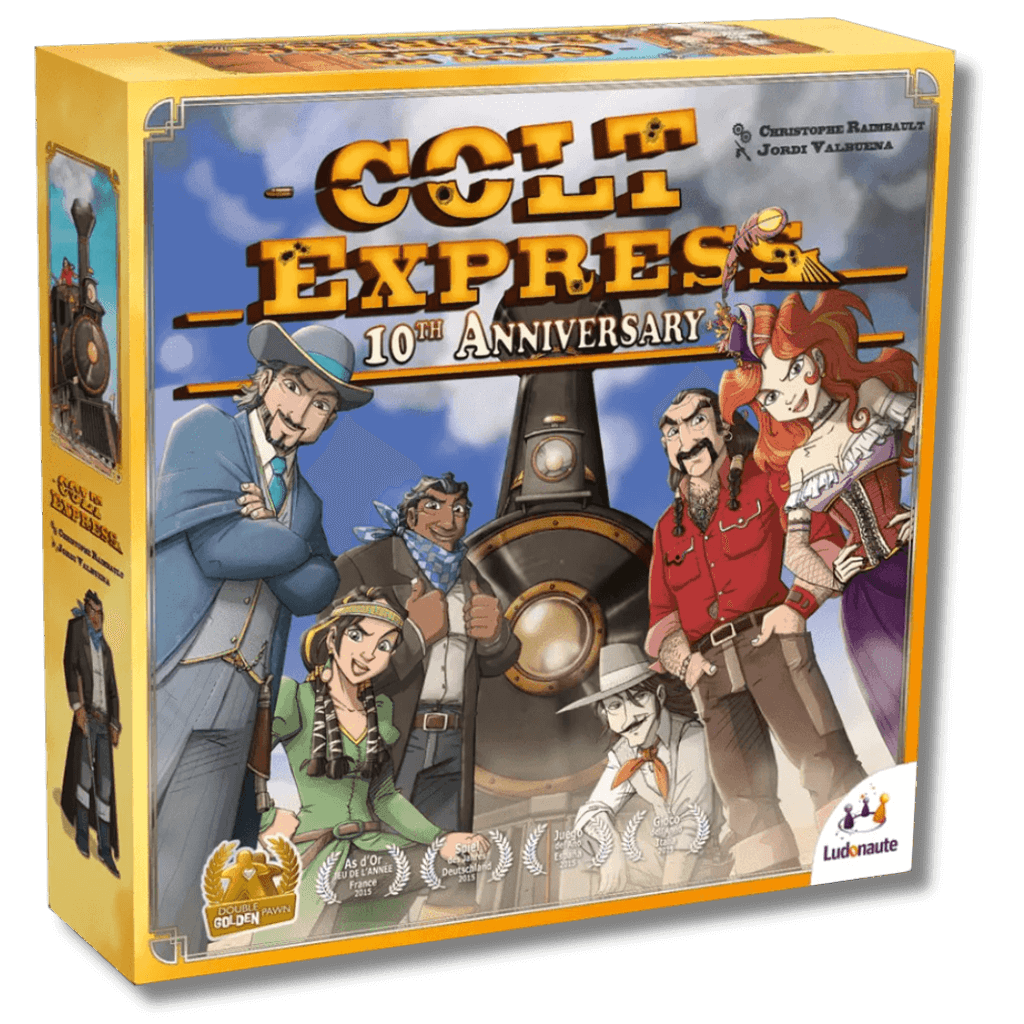 Colt Express Game (10th Anniversary Cover) - Ludonaute