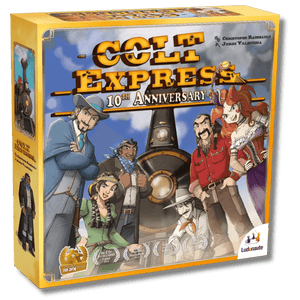 Colt Express Game (10th Anniversary) - Ludonaute