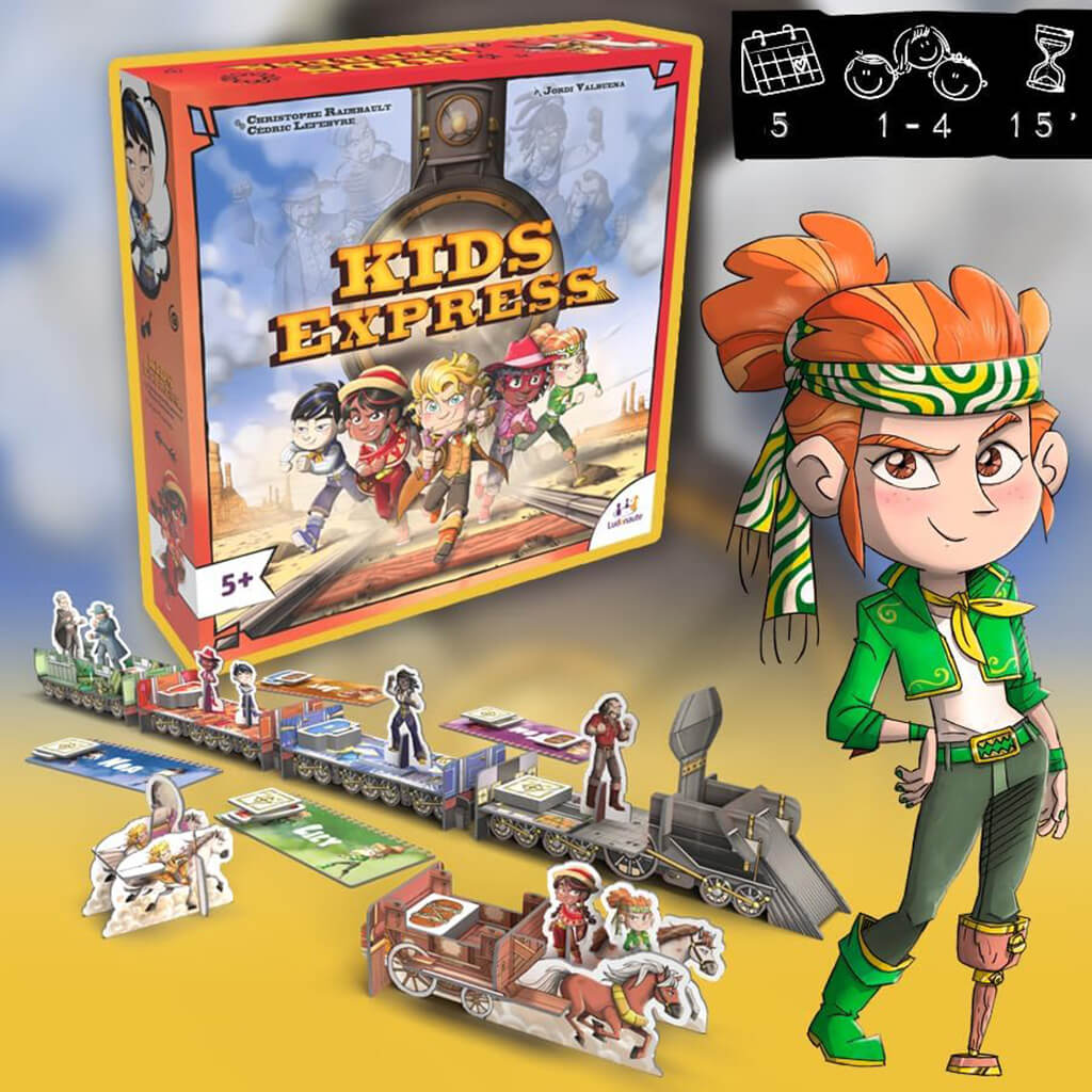 Colt Express: Kids Express - Ludonaute