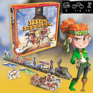 Colt Express: Kids Express - Ludonaute