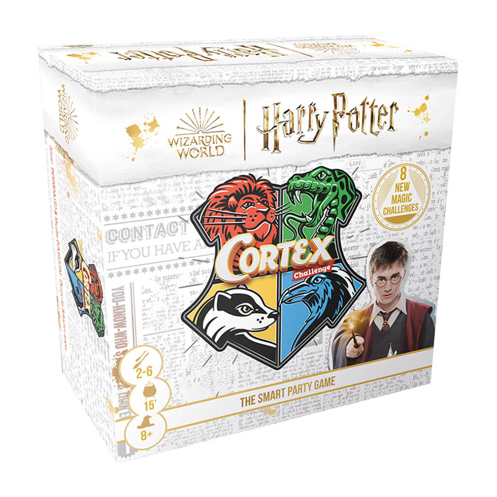 Harry Potter Cortex Challenge Brain Game | Steam Rocket | Fun ...