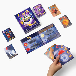 Cosmic Quad Quest Card Game - Celestial Buddies