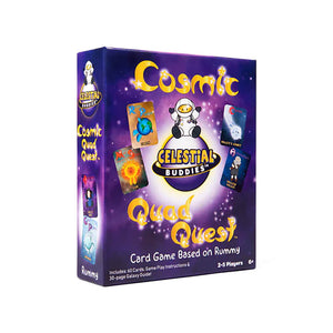 Cosmic Quad Quest Card Game - Celestial Buddies