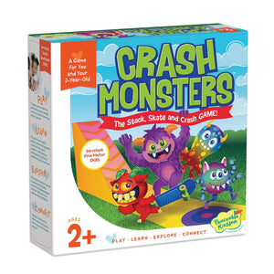 Crash Monsters: The Stack, Skate and Crash Preschool Game - Peaceable Kingdom