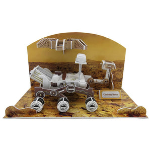 Curiosity Mars Rover 3D Puzzle