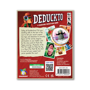 Deduckto Game - Gamewright