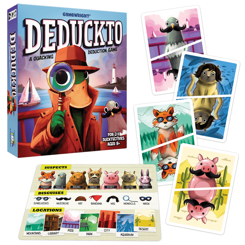 Deduckto Game - Gamewright