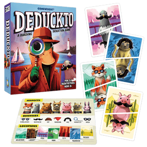 Deduckto Game - Gamewright