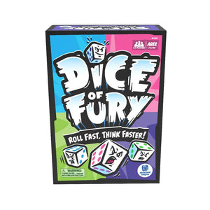 Dice of Fury Maths Game - Learning Resources