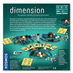 Dimension: The Spherical, Stackable, Fast-Paced Puzzle Game - Kosmos