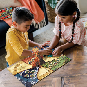 Dinosaur Escape Cooperative Board Game - Peaceable Kingdom