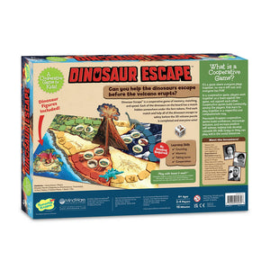 Dinosaur Escape Cooperative Board Game - Peaceable Kingdom