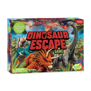 Dinosaur Escape Cooperative Board Game - Peaceable Kingdom