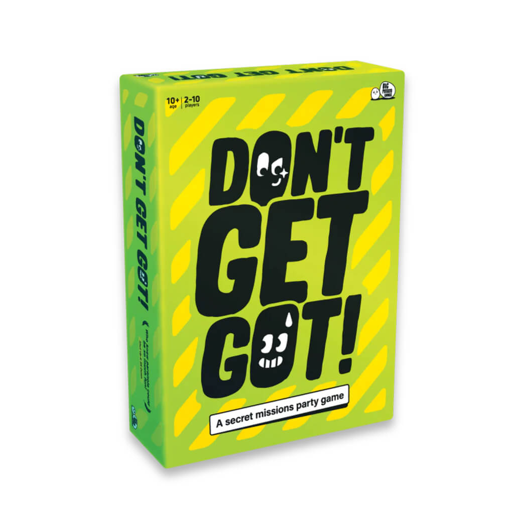 Don't Get Got: A Secret Missions Party Game - Big Potato