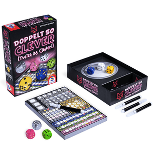 Doppelt So Clever Dice Game - Schmidt