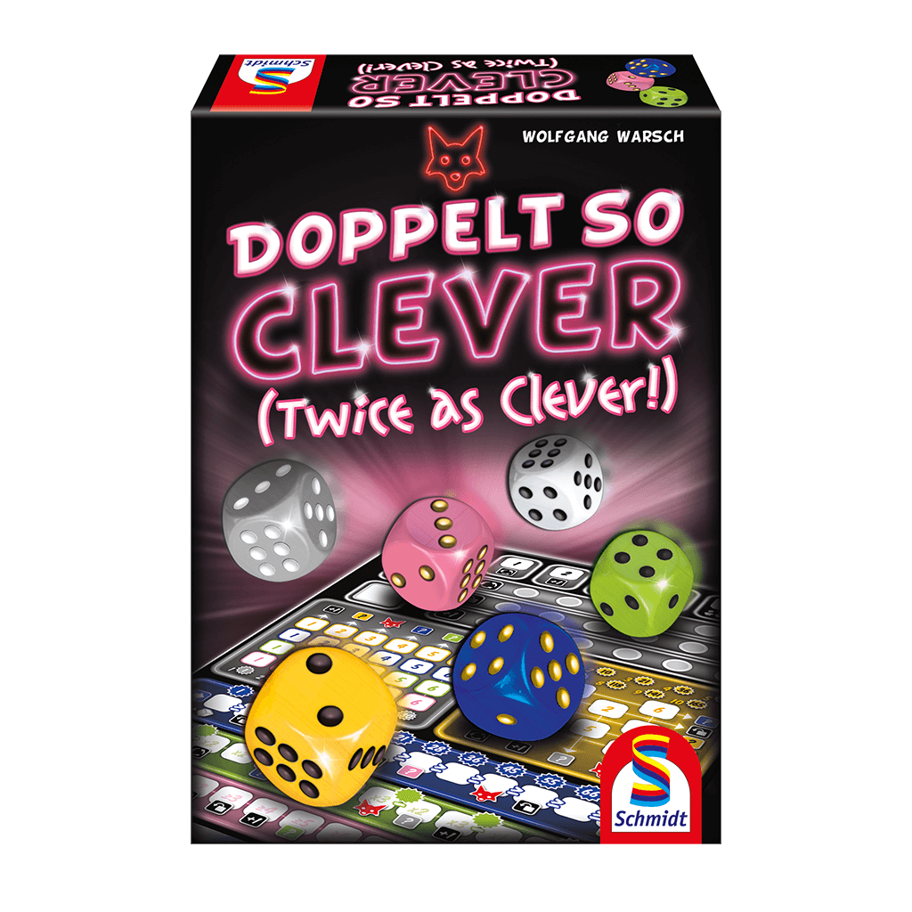 Doppelt So Clever Dice Game - Schmidt