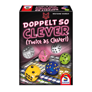 Doppelt So Clever Dice Game - Schmidt