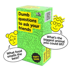 Dumb Questions To Ask Your Friends Game - Big Potato