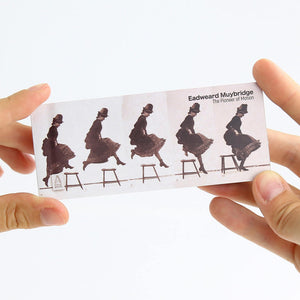 Eadweard Muybridge Flipbook - Flipboku