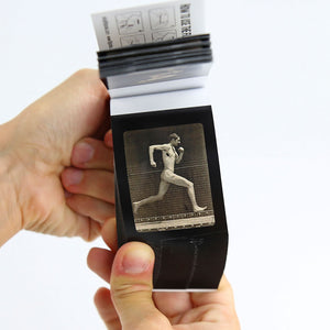 Eadweard Muybridge Flipbook - Flipboku