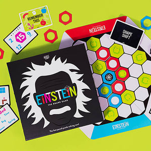 Einstein: The Board Game - Professor Puzzle