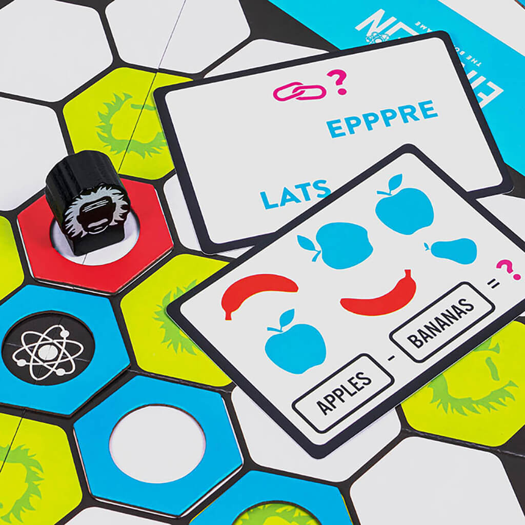 Einstein: The Board Game - Professor Puzzle