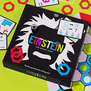 Einstein: The Board Game - Professor Puzzle