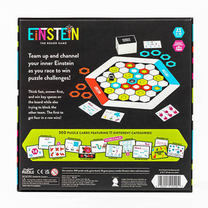 Einstein: The Board Game - Professor Puzzle