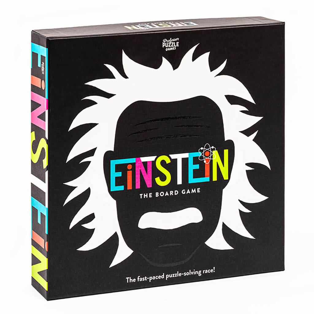 Einstein: The Board Game - Professor Puzzle