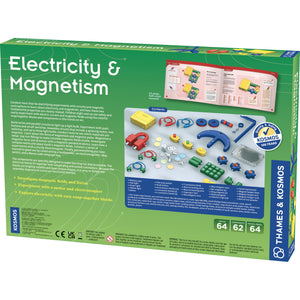 Electricity & Magnetism STEM Experiment Kit - Thames & Kosmos