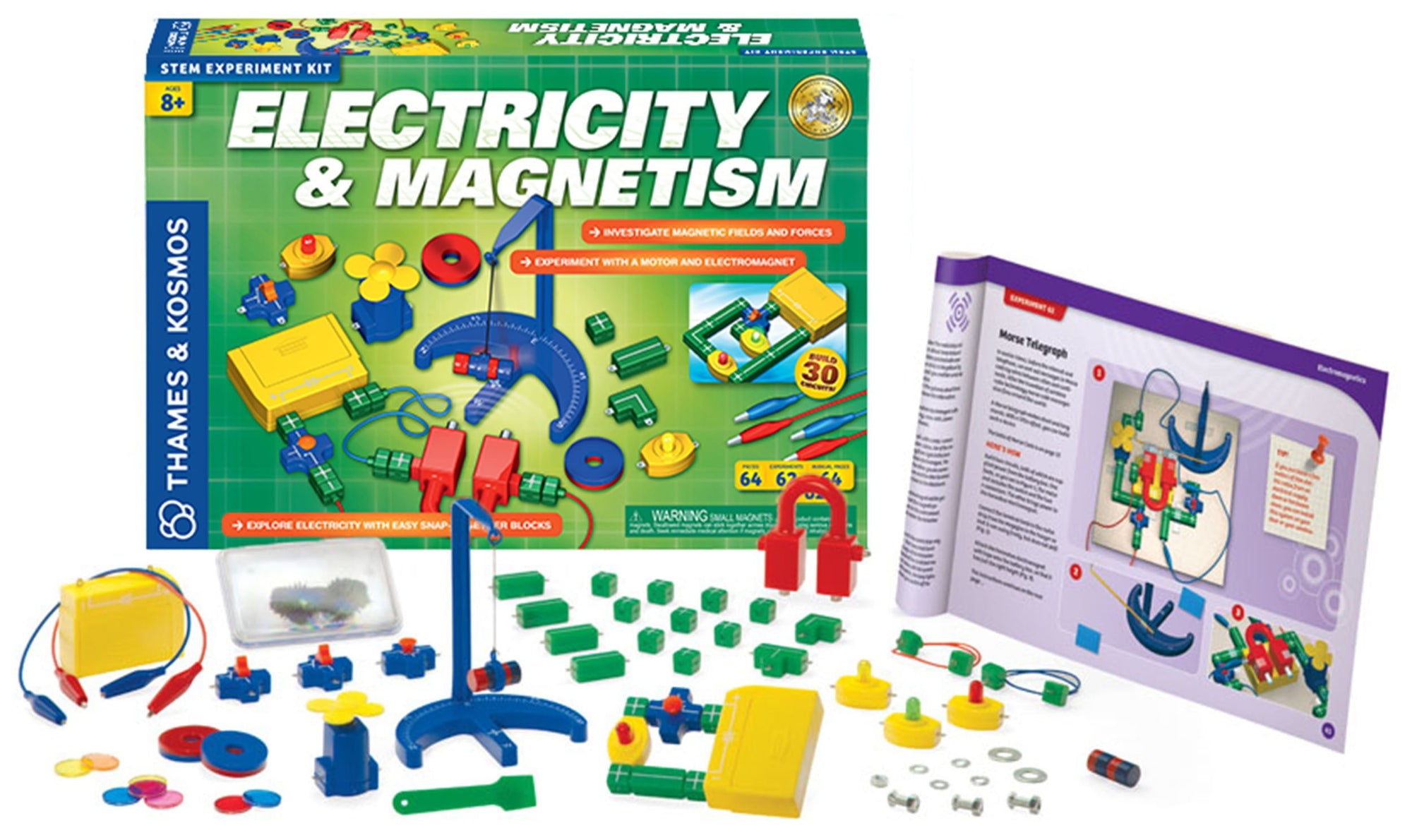 Electricity & Magnetism STEM Experiment Kit - Thames & Kosmos