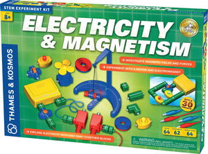 Electricity & Magnetism STEM Experiment Kit - Thames & Kosmos