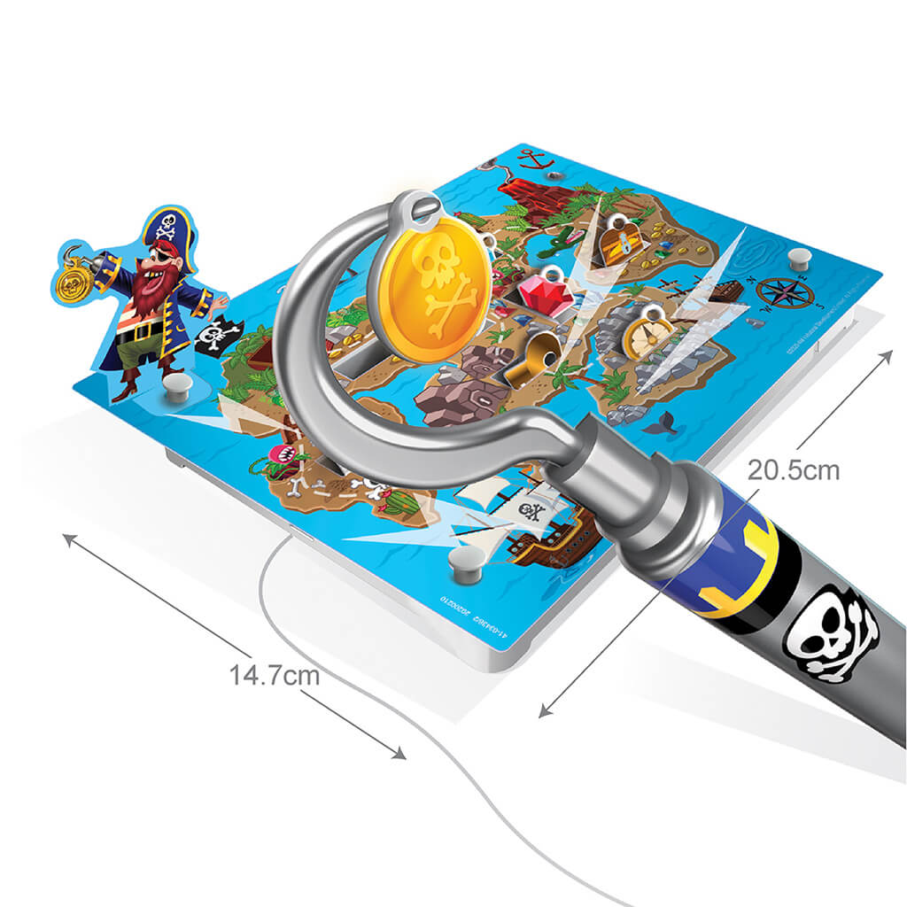 ElectroBuzz Pirate Treasure Hunt | Steam Rocket | Fun, Educational Toys &  Games