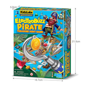 ElectroBuzz Pirate Treasure - KidzLabs Gamemaker