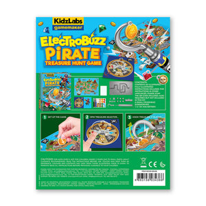 ElectroBuzz Pirate Treasure - KidzLabs Gamemaker