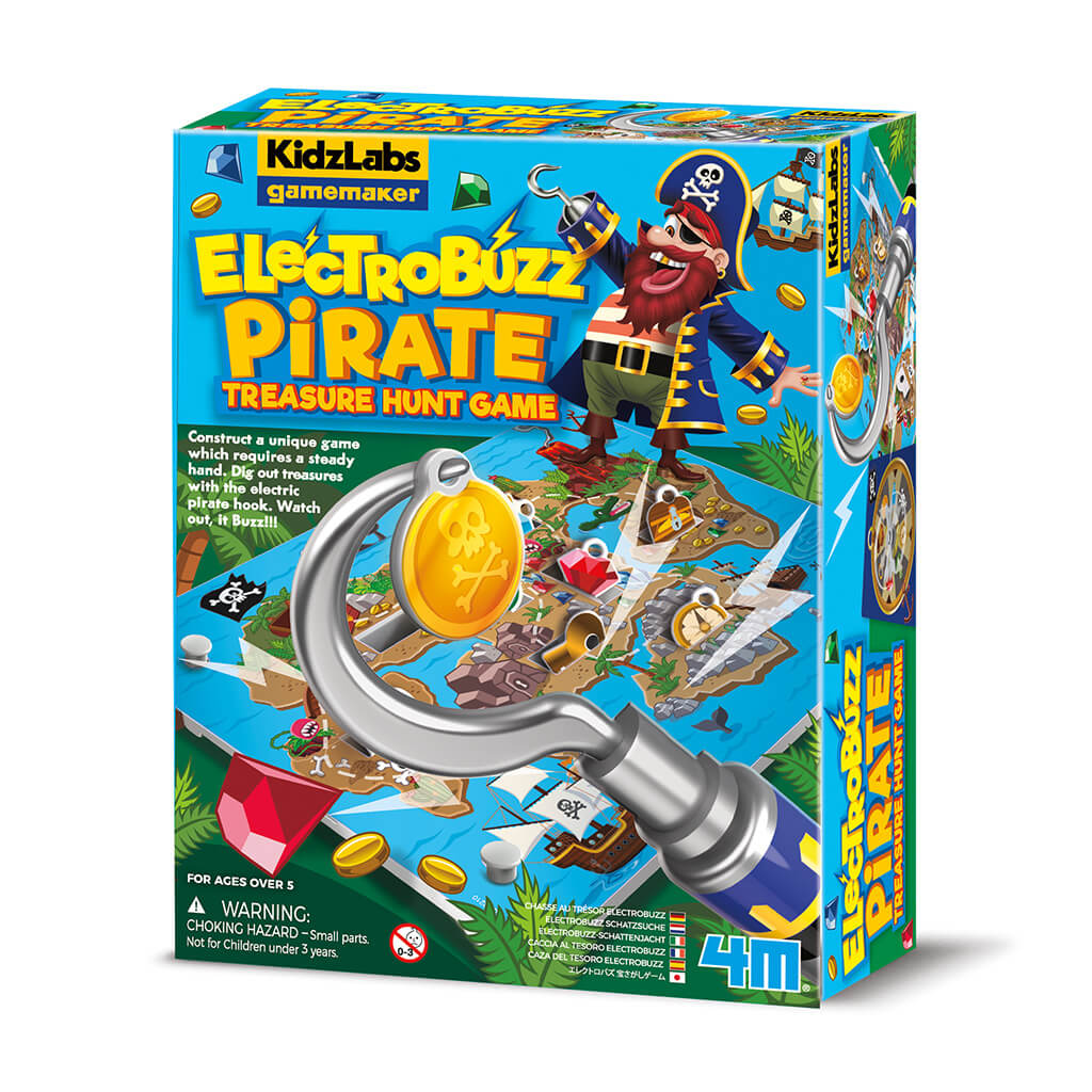 ElectroBuzz Pirate Treasure Hunt | Steam Rocket | Fun, Educational Toys &  Games