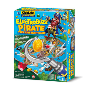 ElectroBuzz Pirate Treasure - KidzLabs Gamemaker