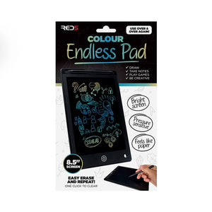 Endless Pad: LCD Sketch and Notepad - Red5