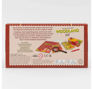 Everyday Explorer Kit with Magnifying Glass: Woodland - Professor Puzzle