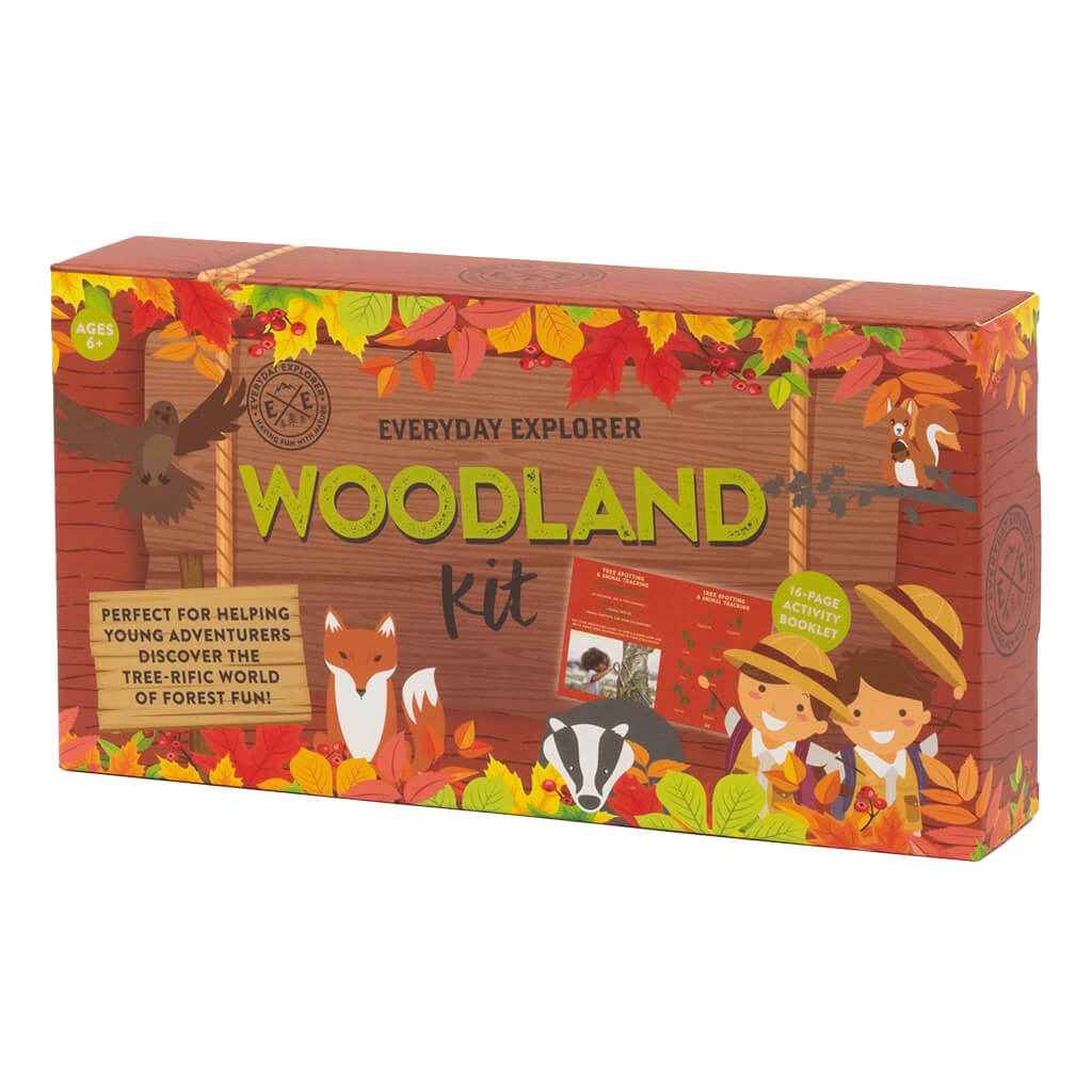 Everyday Explorer Kit with Magnifying Glass: Woodland - Professor Puzzle